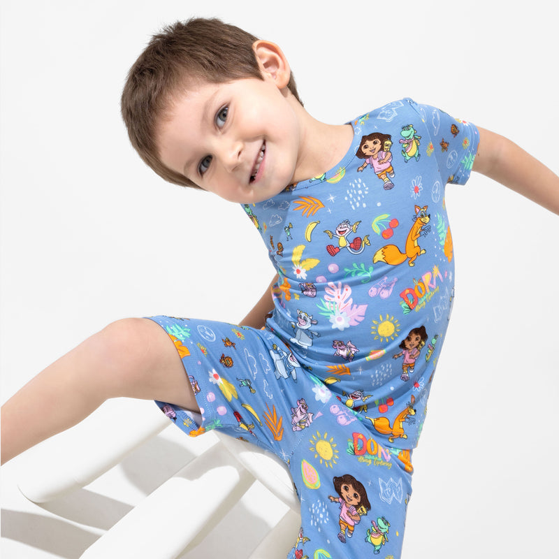 Dora: Fiesta Fun Bamboo Kids Pajama Short Set
