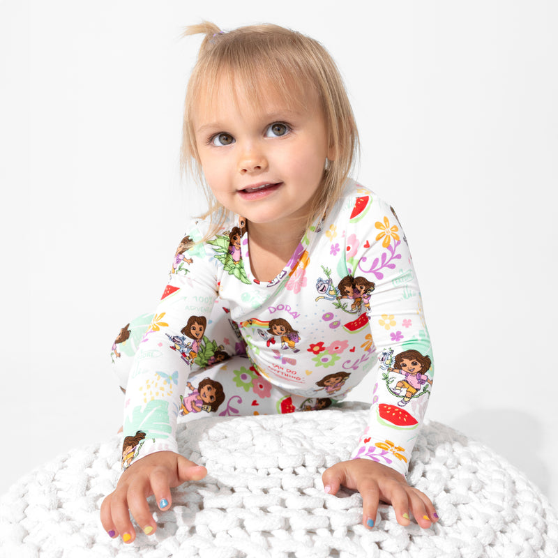 Dora: Tropical Dreams Bamboo Kids Pajamas