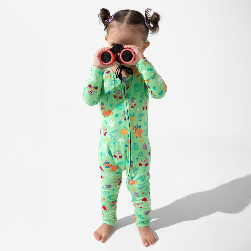 Dora: Boots' Jungle Adventure Bamboo Convertible Footie