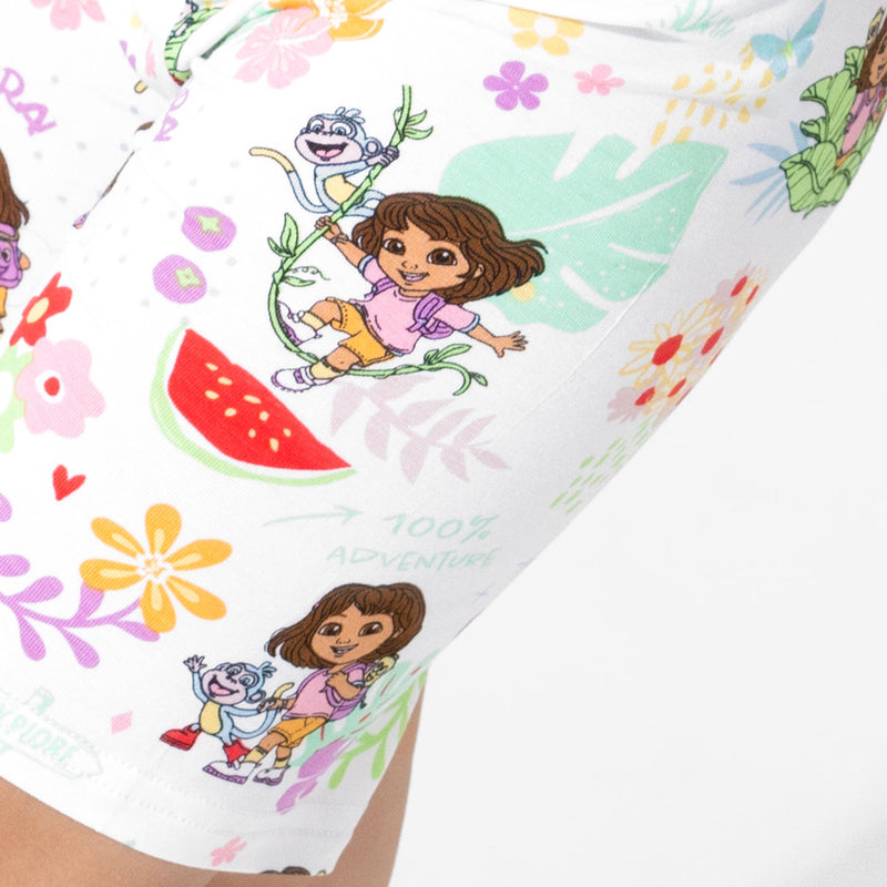 Dora: Tropical Dreams Bamboo Kids Pajama Short Set