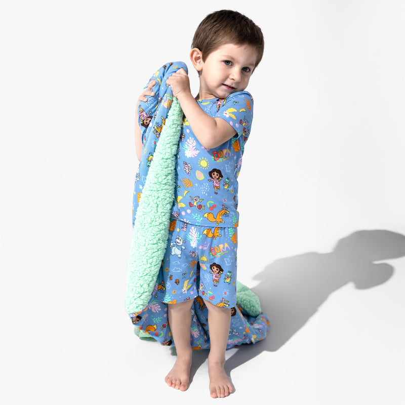 Dora: Fiesta Fun Bamboo Kids Pajama Short Set