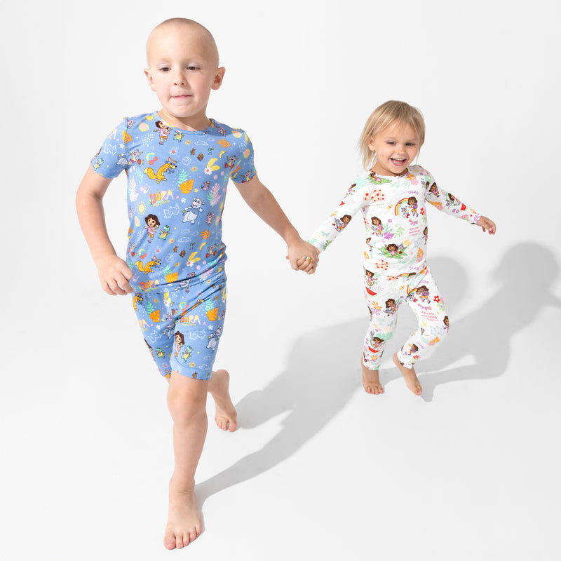 Dora: Tropical Dreams Bamboo Kids Pajamas