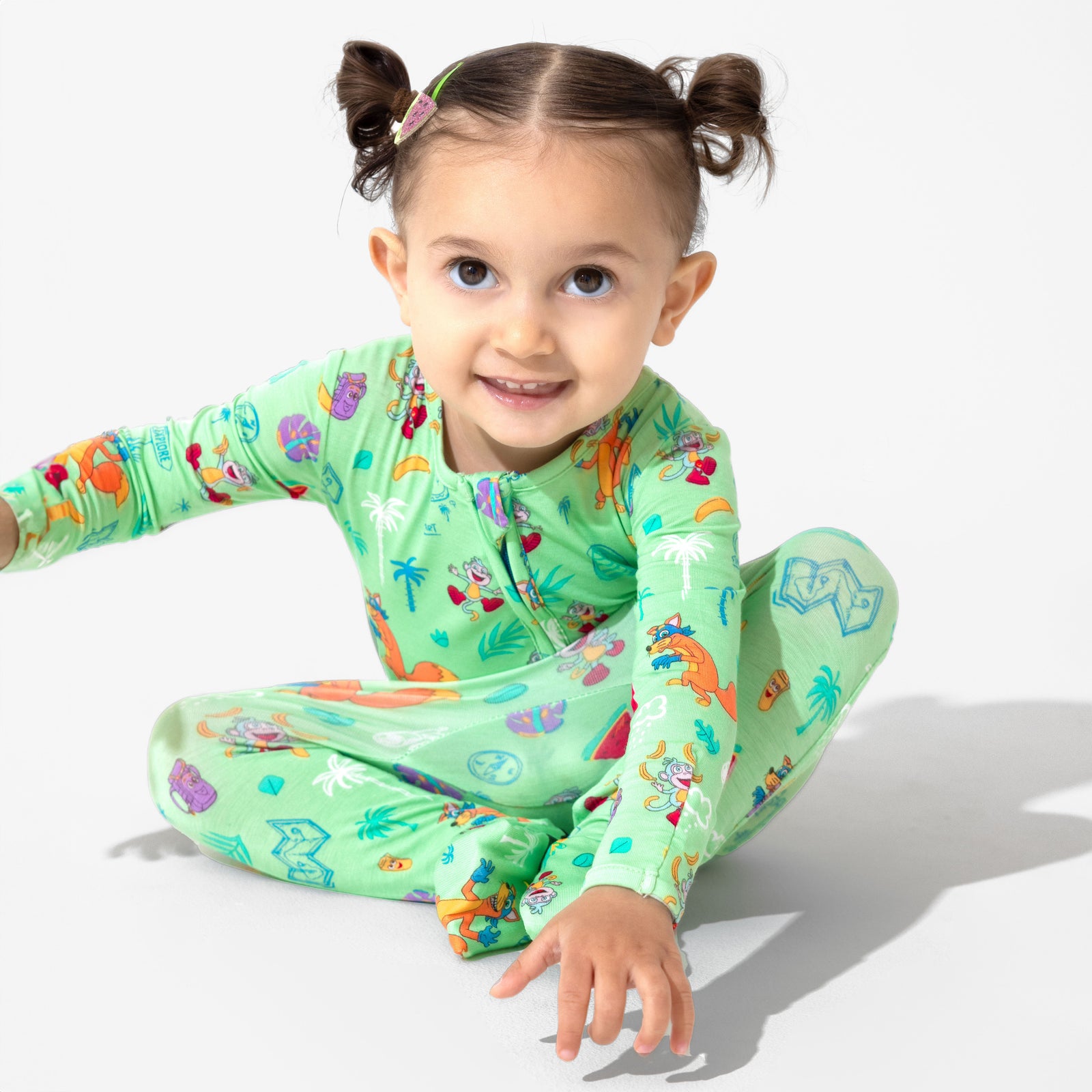 Dora: Boots' Jungle Adventure Bamboo Convertible Footie