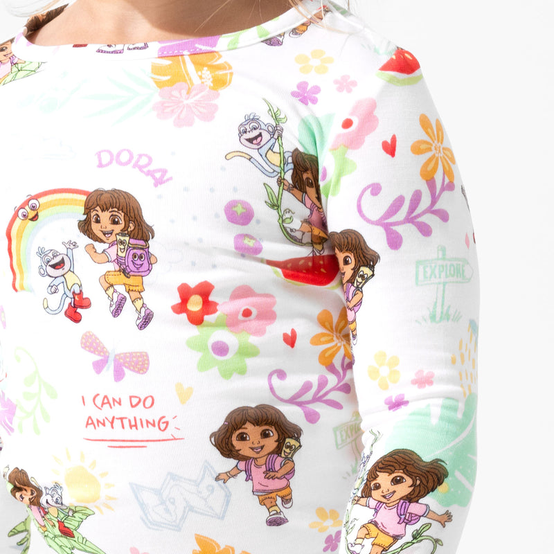 Dora: Tropical Dreams Bamboo Kids Pajamas