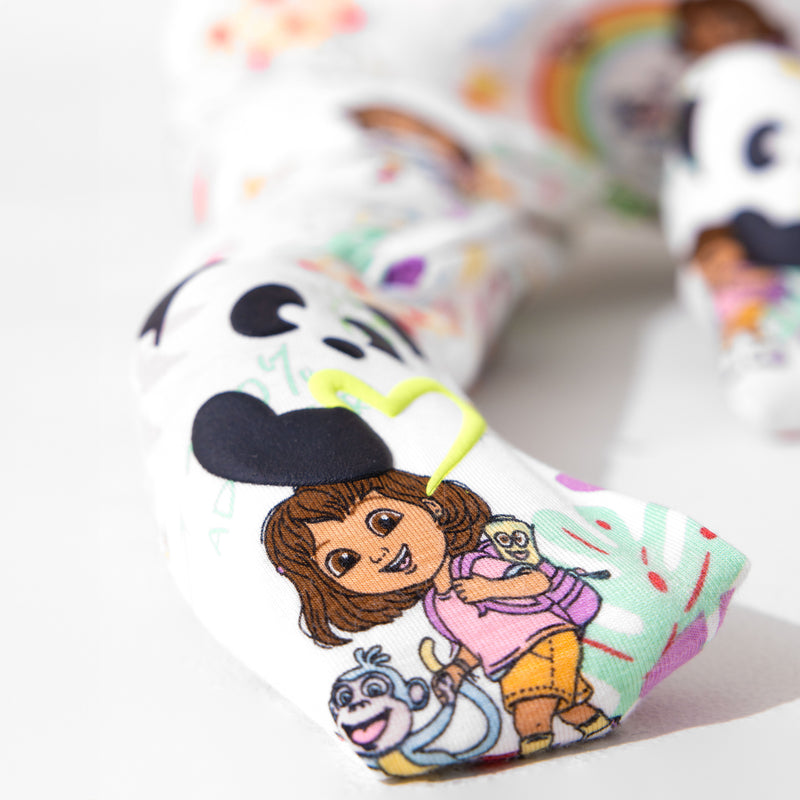 Dora: Tropical Dreams Bamboo Convertible Footie