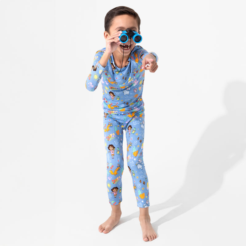 Dora: Fiesta Fun Bamboo Kids Pajamas
