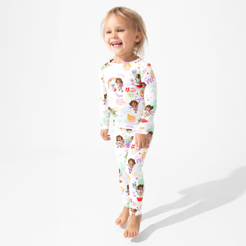 Dora: Tropical Dreams Bamboo Kids Pajamas