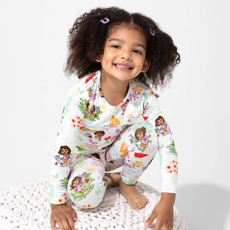 Dora: Tropical Dreams Bamboo Kids Pajamas