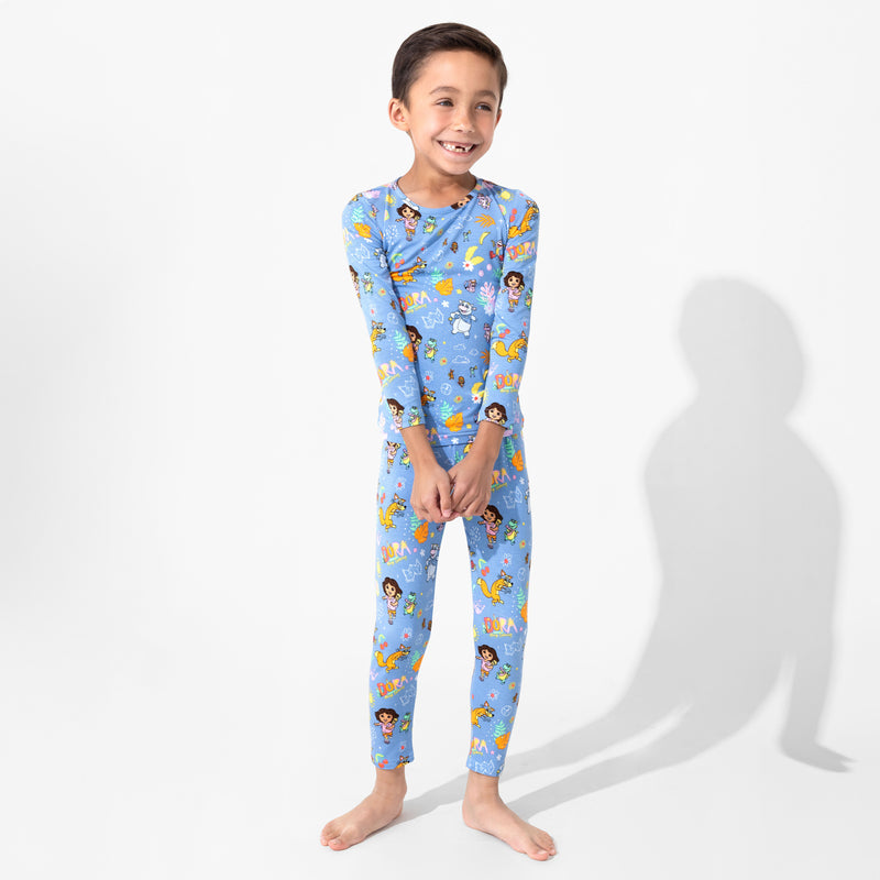 Dora: Fiesta Fun Bamboo Kids Pajamas