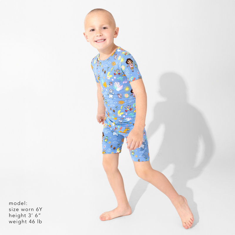 Dora: Fiesta Fun Bamboo Kids Pajama Short Set