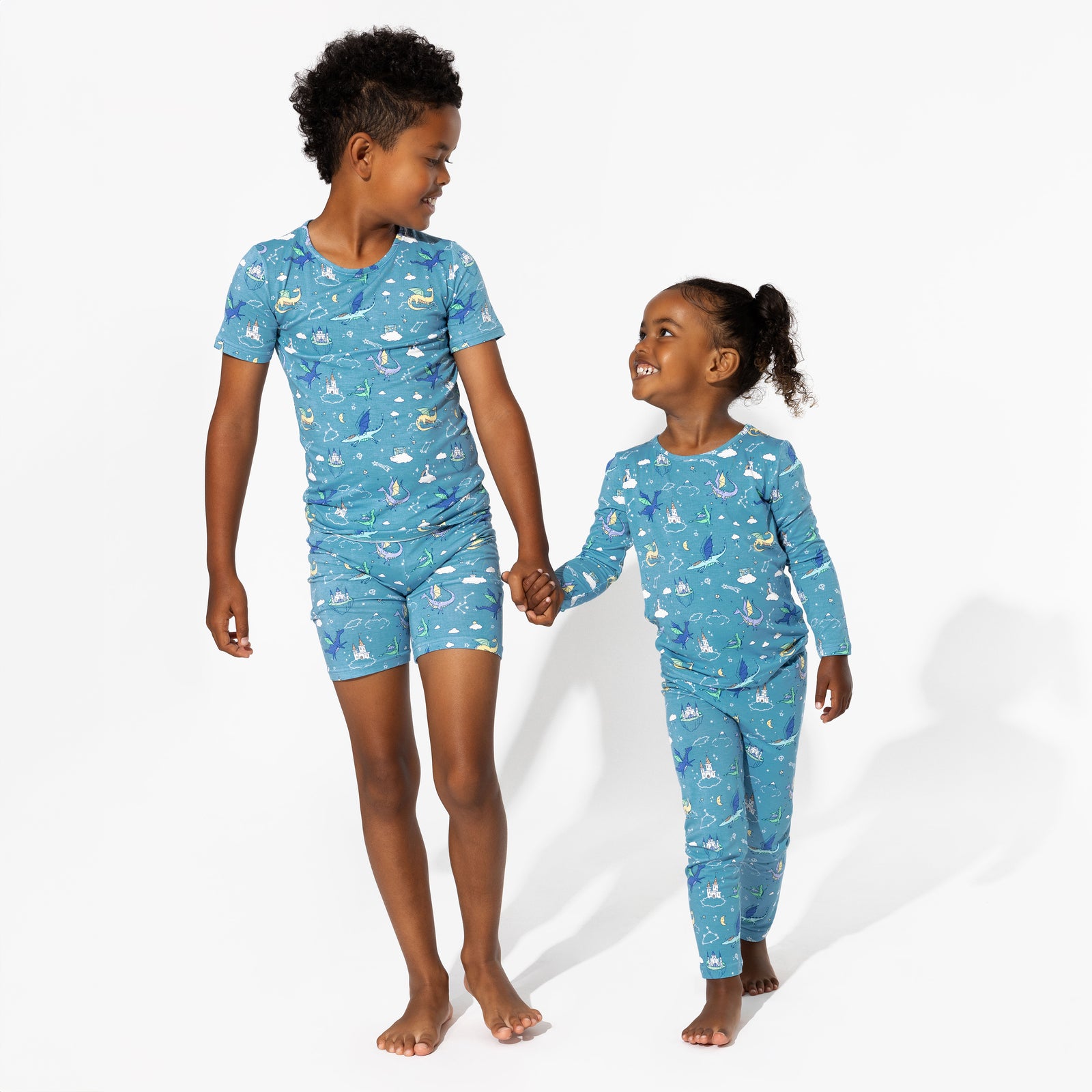 Dragon Dreams Bamboo Kids Pajama Short Set