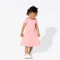 Bamboo Terry Girls' Dress