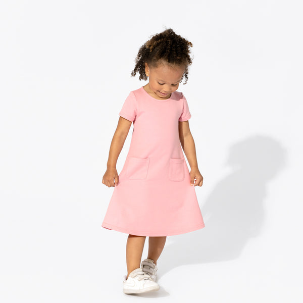 Bamboo Terry Girls' Dress