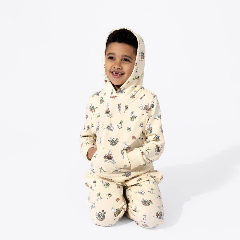 Bunny Workshop French Terry Kids Daywear Jogger Set
