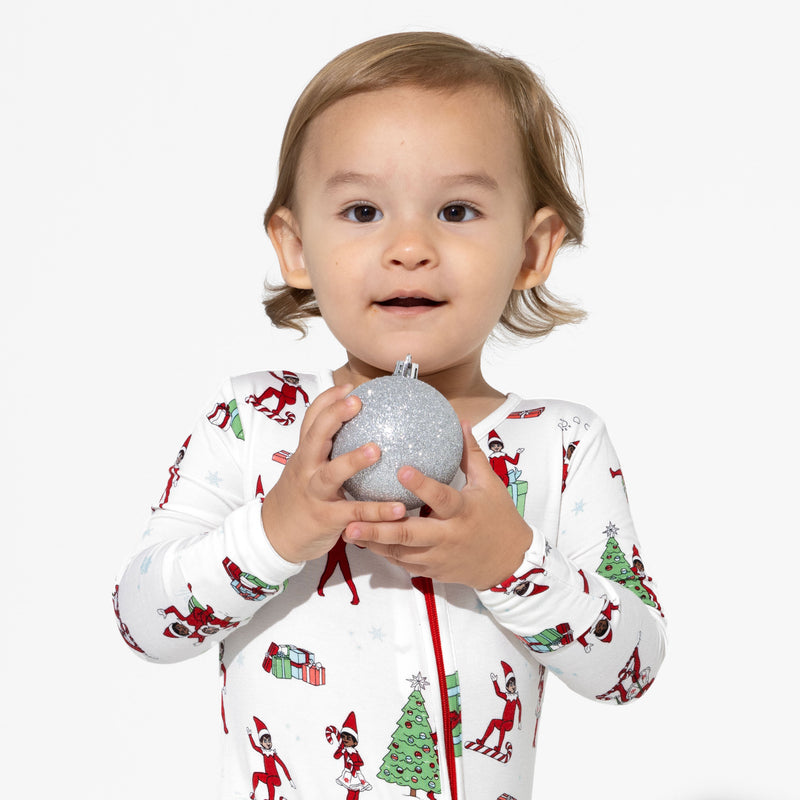 The Elf on the Shelf Bamboo Convertible Footie