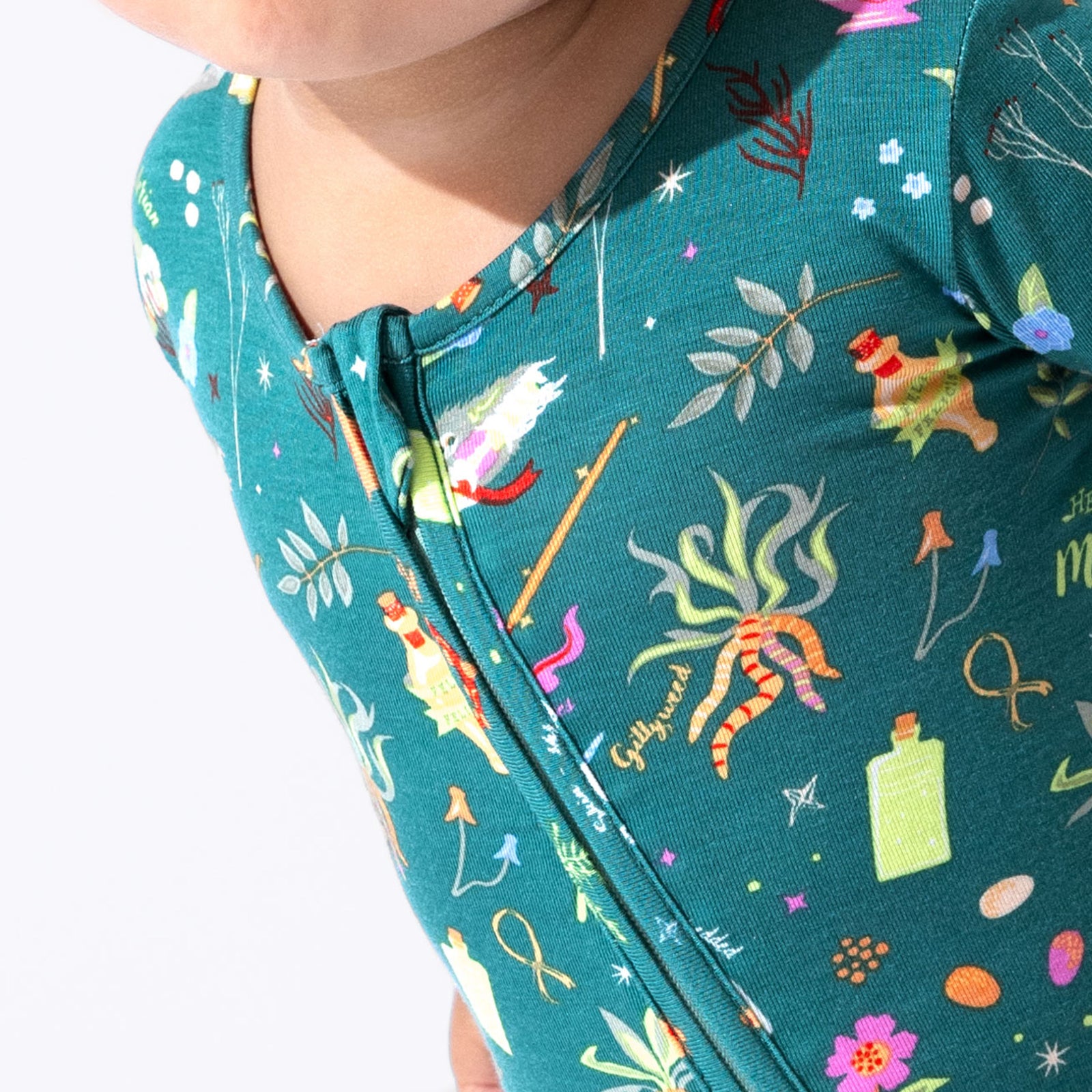 Mandrake's Potions & Herbs Bamboo Convertible Footie