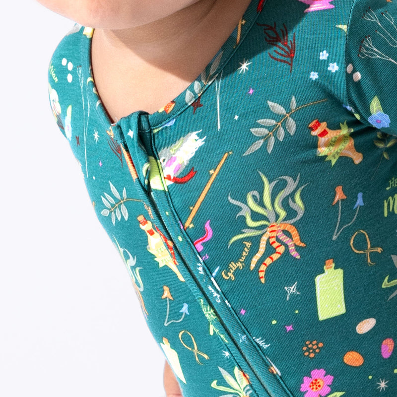 Mandrake's Potions & Herbs Bamboo Convertible Footie