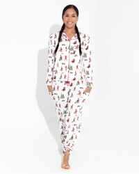 The Elf On The Shelf Bamboo Women's Pajama Set