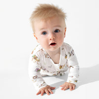 Holy Night Bamboo Convertible Footie