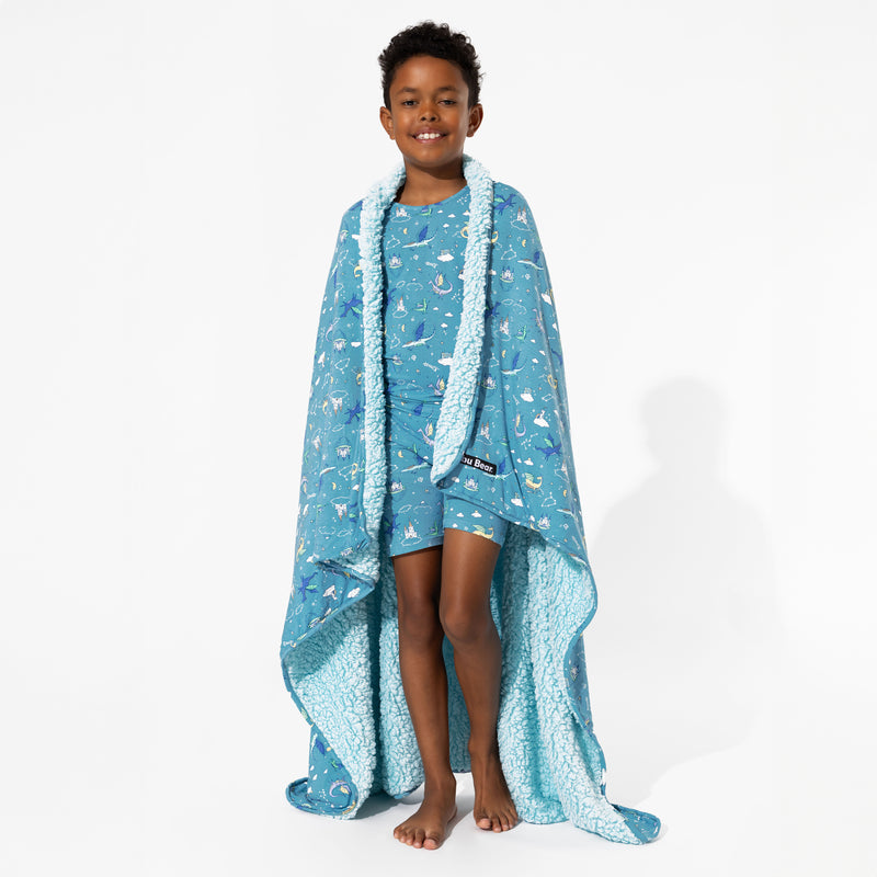 Dragon Dreams Bamboo Kids Pajama Short Set