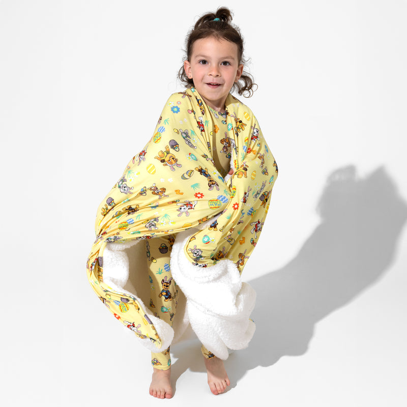PAW Patrol: Bunny Fun Bamboo Sherpa Blanket