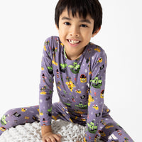 SpongeBob SquarePants: Flying Dutchman Bamboo Kids Pajamas