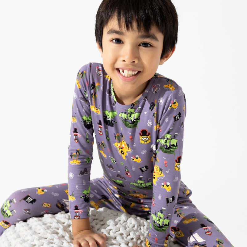SpongeBob SquarePants: Flying Dutchman Bamboo Kids Pajamas