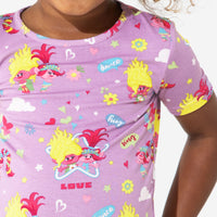 Trolls Harmony Kids Bamboo Pajama Short Set