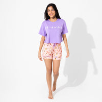 FRIENDS™: You're My Lobster Bamboo Women's Pajama Shorts Set