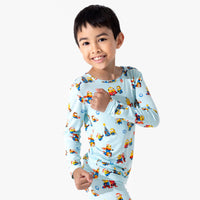 Merry Minions Holiday Bamboo Kids Pajamas