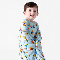 Merry Minions Holiday Bamboo Sherpa Blanket