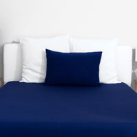 Starry Night Blue Bamboo Bed Sheet Set