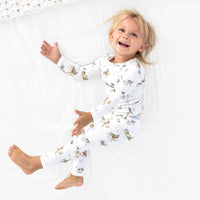 Holy Night Bamboo Kids Pajamas