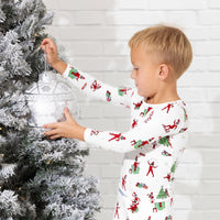 The Elf On The Shelf Bamboo Kids Pajamas
