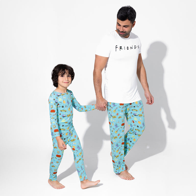 FRIENDS™: Central Perk Bamboo Kids Pajamas