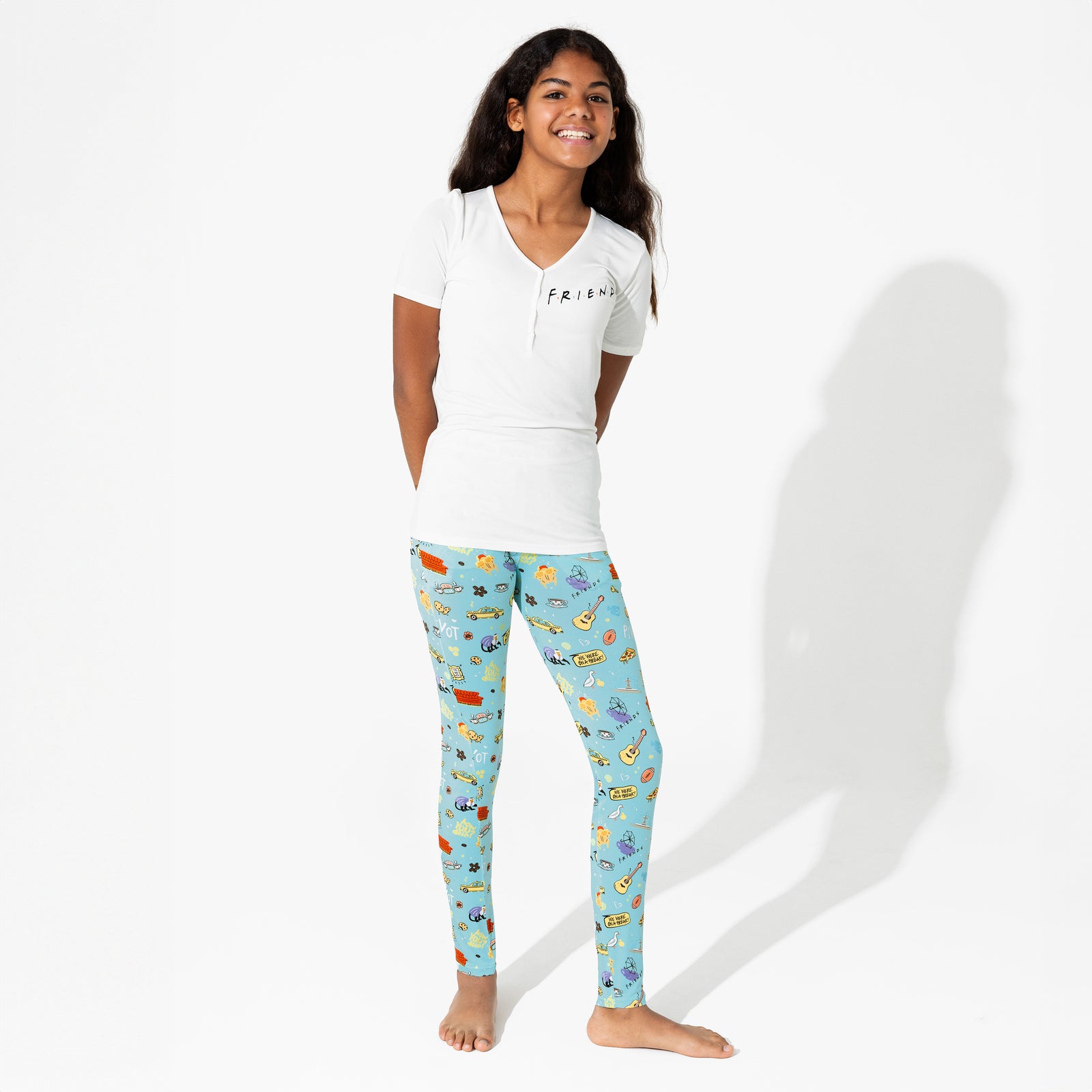 FRIENDS™: Central Perk Bamboo Women's Pajama Set