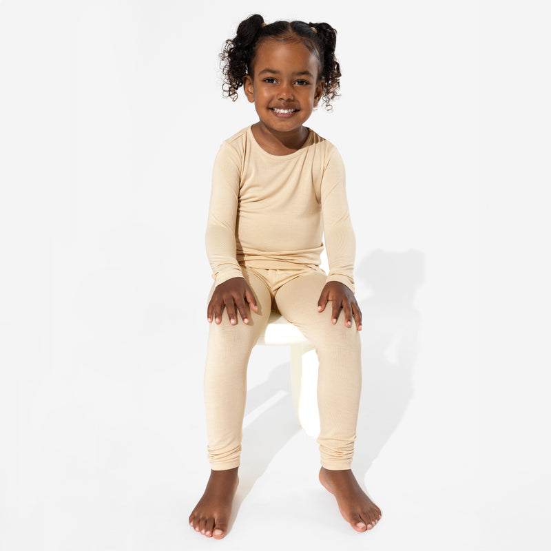 Oat Bamboo Kids Pajamas