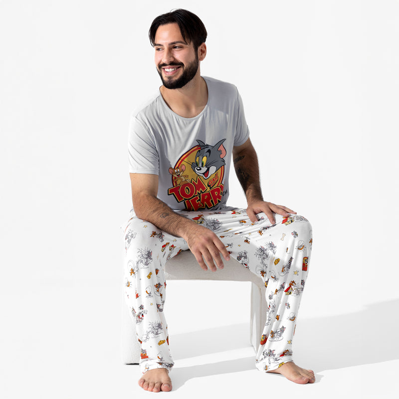 Tom & Jerry: Classic Bamboo Men's Pajama Set