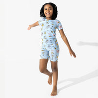 Tom & Jerry: Home Sweet Home Bamboo Kids Short Set