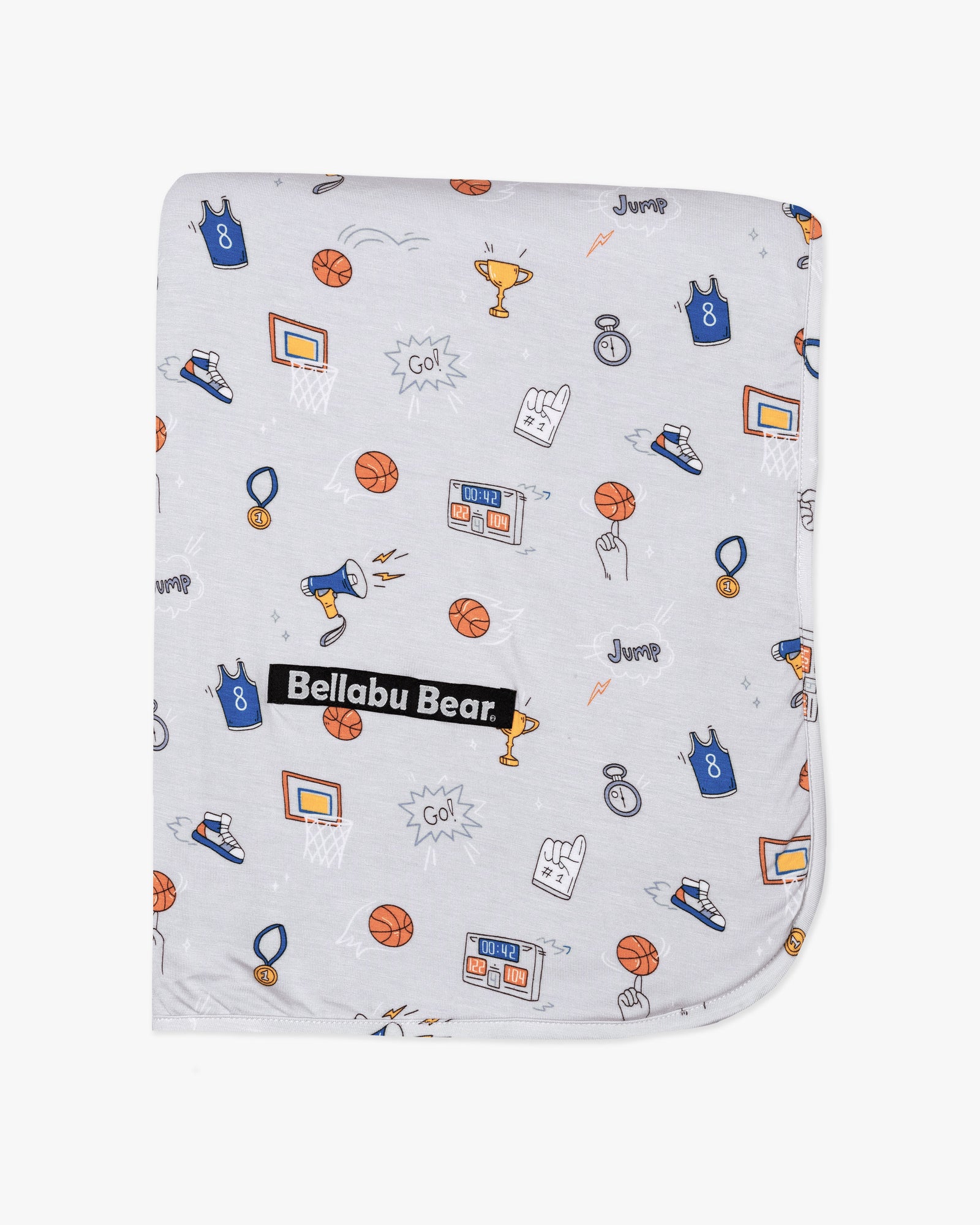 All Star Basketball Bamboo Blanket