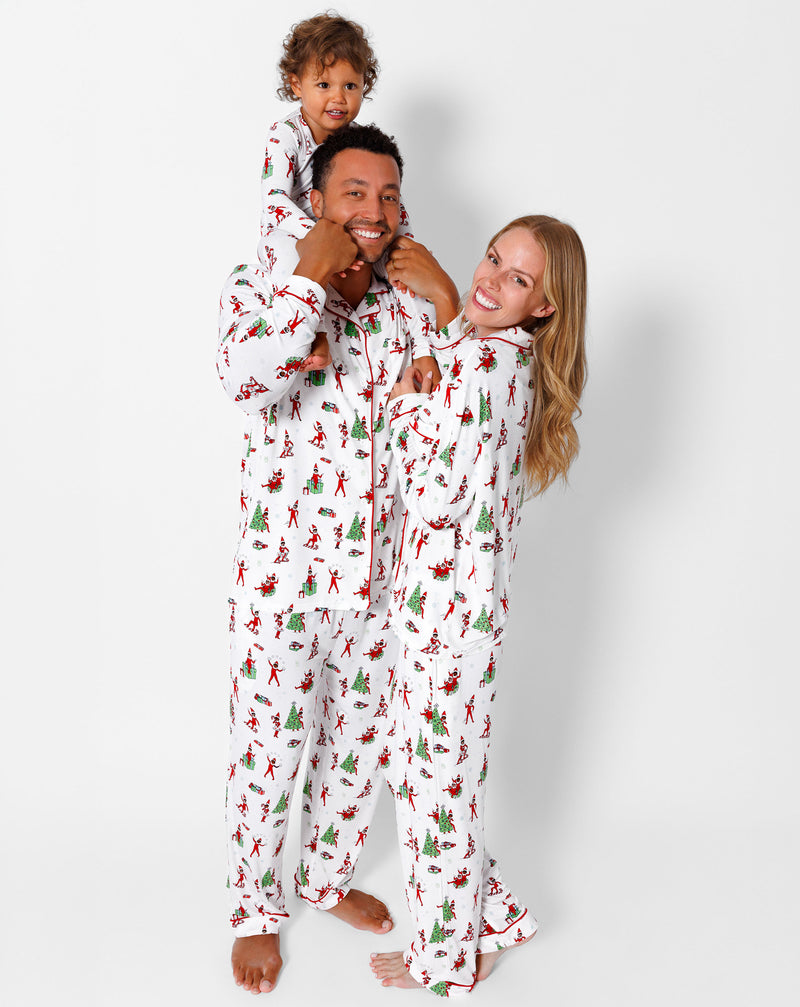 The Elf On The Shelf Bamboo Men's Pajama Set
