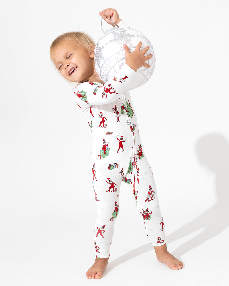 The Elf on the Shelf Bamboo Convertible Footie