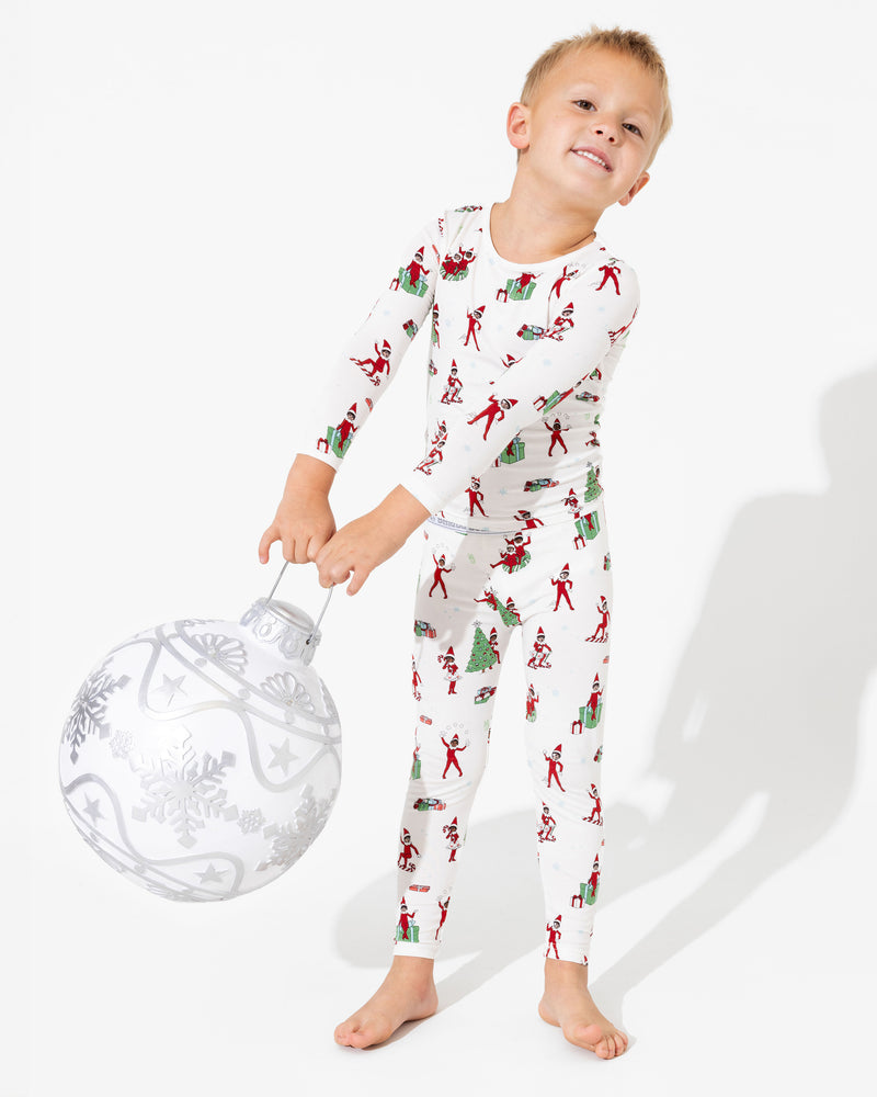 The Elf On The Shelf Bamboo Kids Pajamas