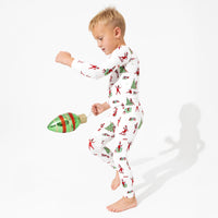 The Elf On The Shelf Bamboo Kids Pajamas