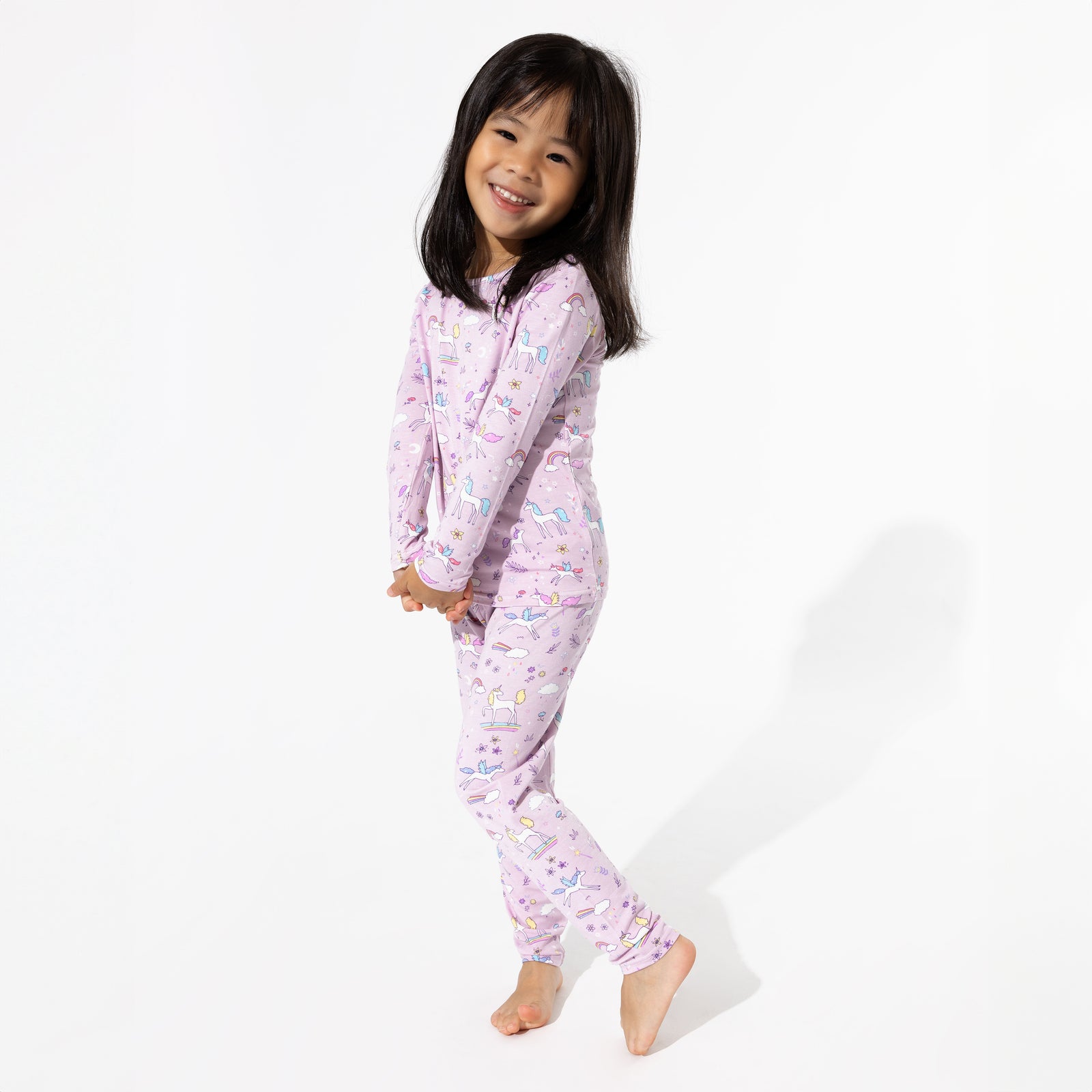 Enchanted Unicorn Bamboo Kids Pajamas