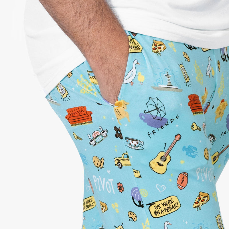 FRIENDS™: Central Perk Bamboo Men's Pajama Set