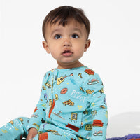 FRIENDS™: Central Perk Bamboo Convertible Footie