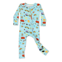 FRIENDS™: Central Perk Bamboo Convertible Footie