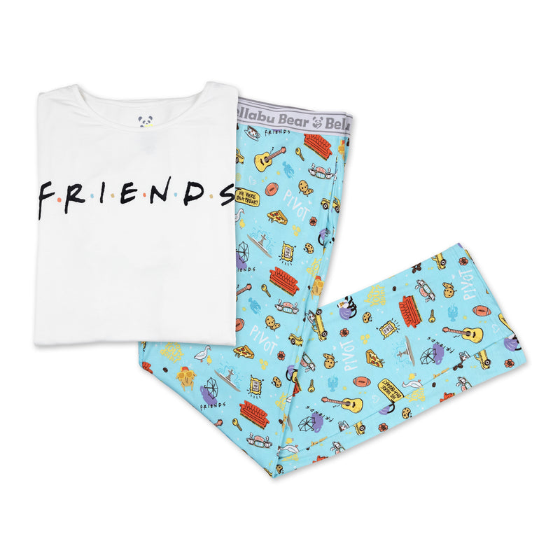 FRIENDS™: Central Perk Bamboo Men's Pajama Set