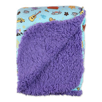 FRIENDS™: Central Perk Bamboo Sherpa Blanket